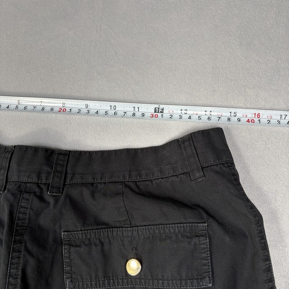 Lauren Ralph Lauren capri Pants Womens Size 12 Black Cotton High Rise. - Picture 8 of 16